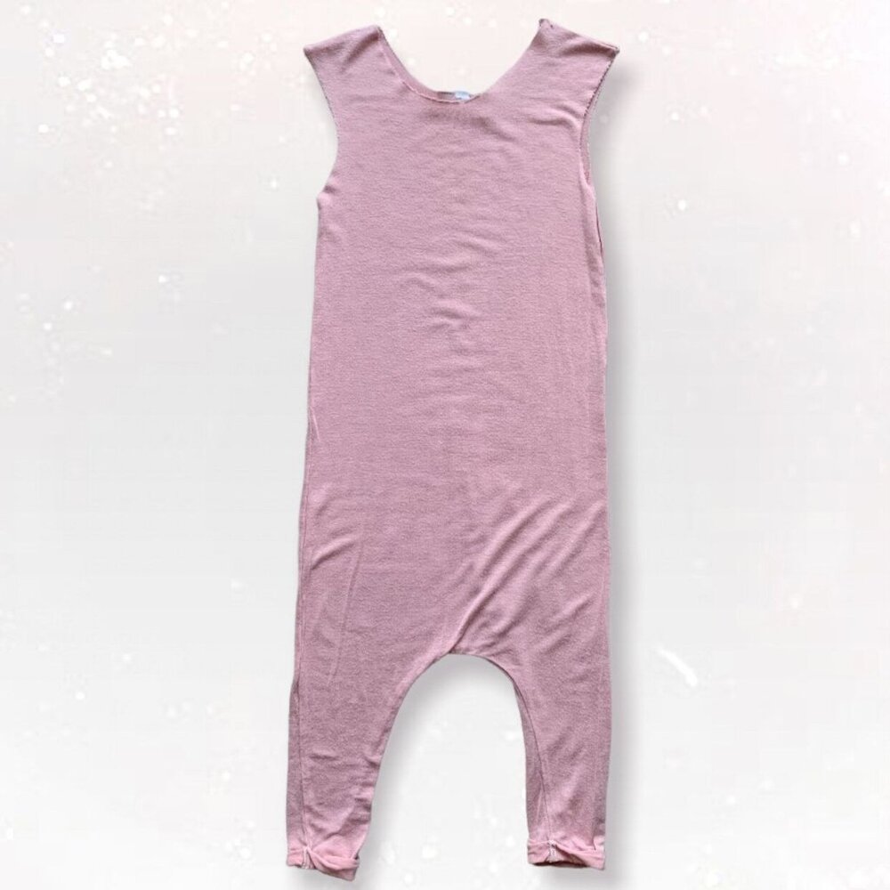 Two Little Kings Handmade Tshirt Jumpsuit